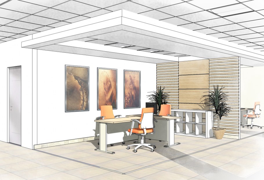 Разработка дизайн проекта офиса стоимость