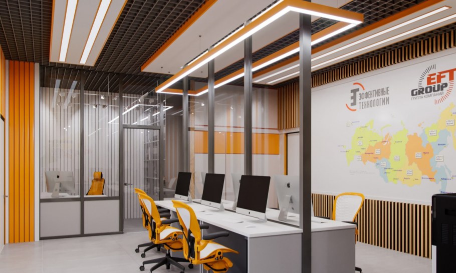 Дизайн проект офис магазин