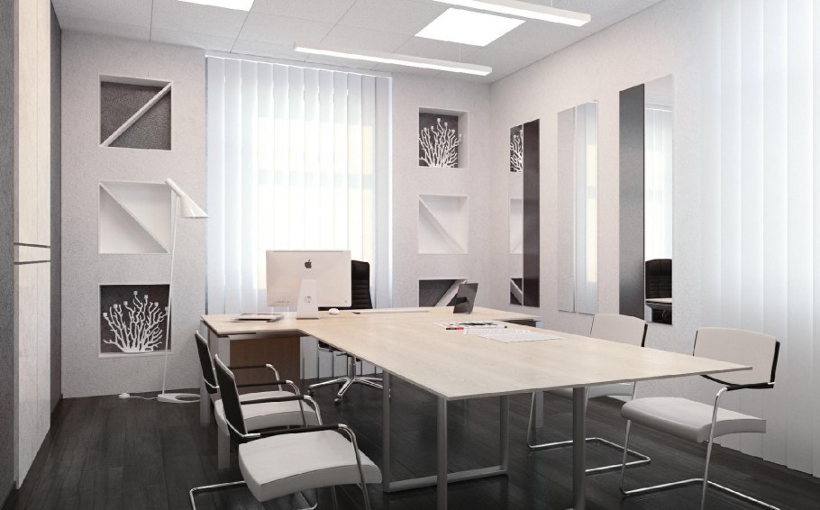 Дизайн проект офиса пример