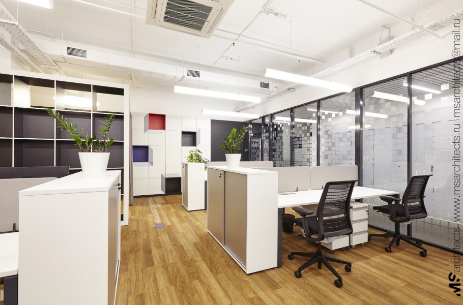 Проектировка офиса