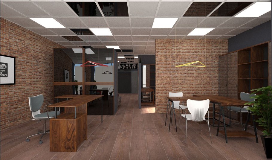 Разработка дизайн проекта офиса