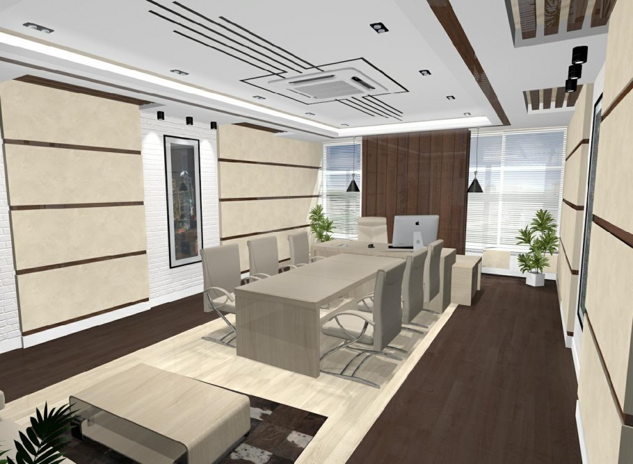 Дизайн проект офиса