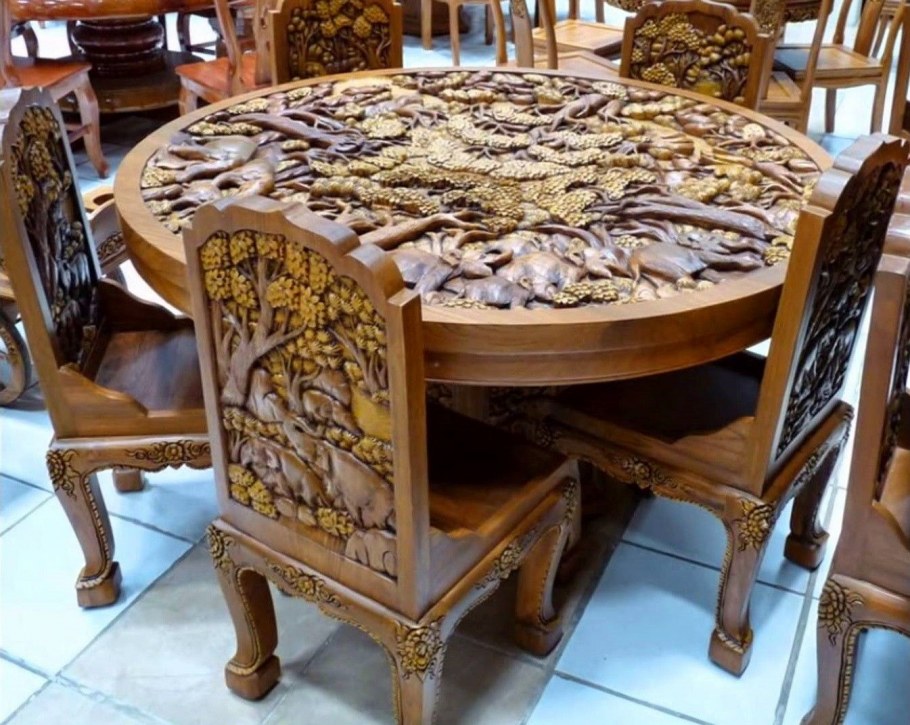 Эксклюзивная мебель из дерева