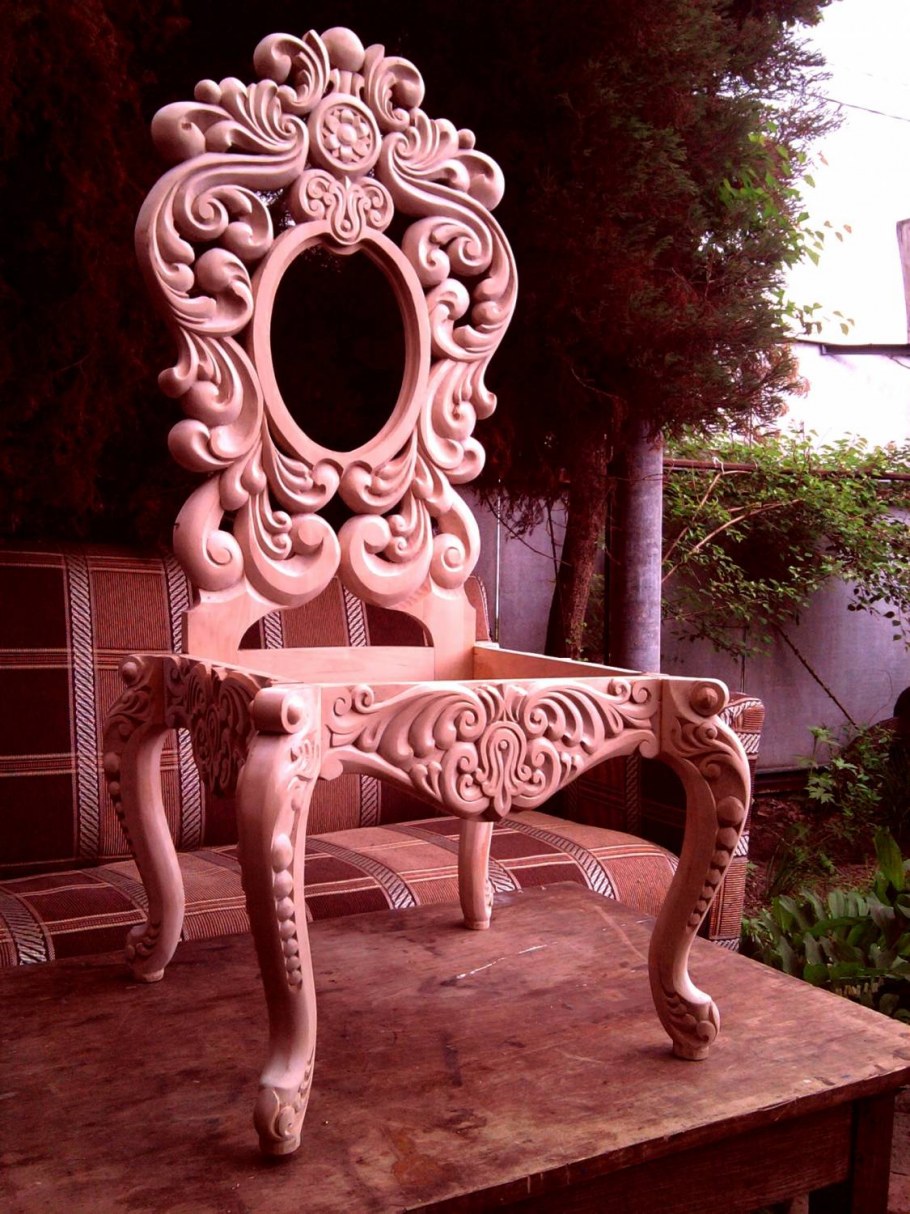 Резная мебель из фанеры