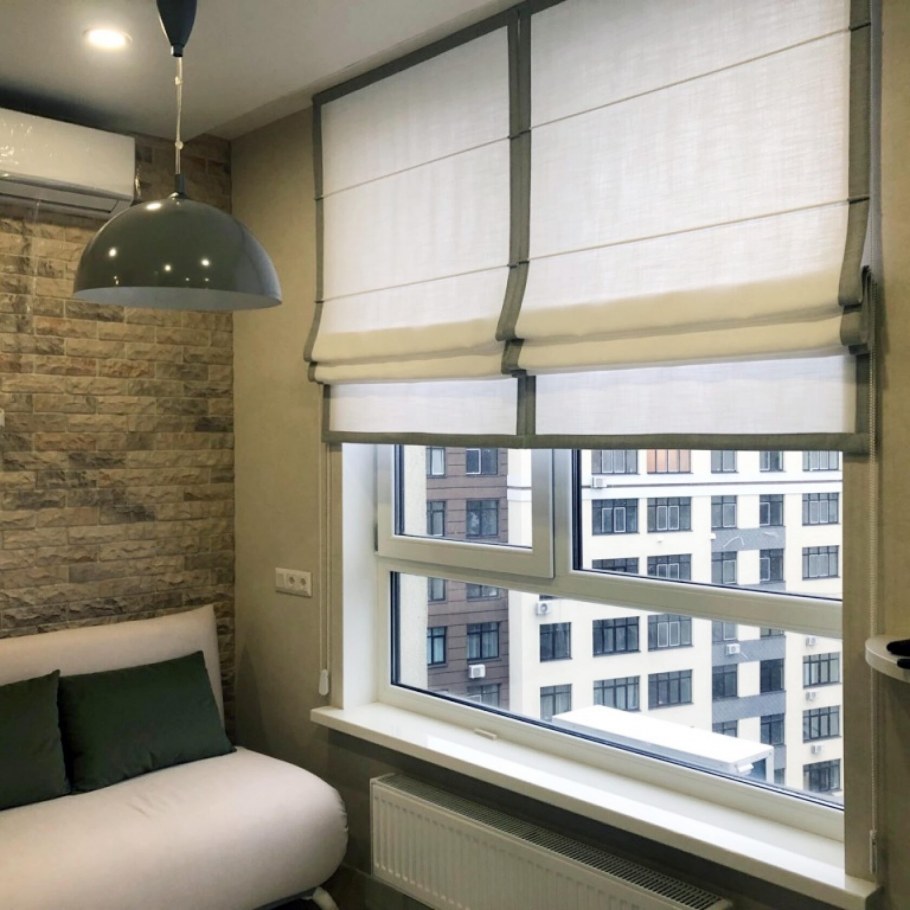 Бинар римские шторы