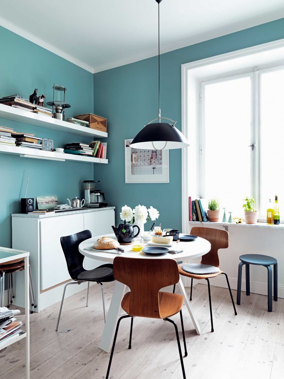 Кухня краска серая