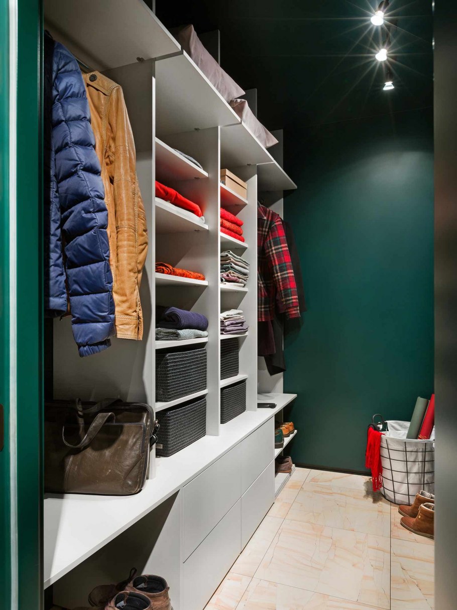 Маленькие гардеробные