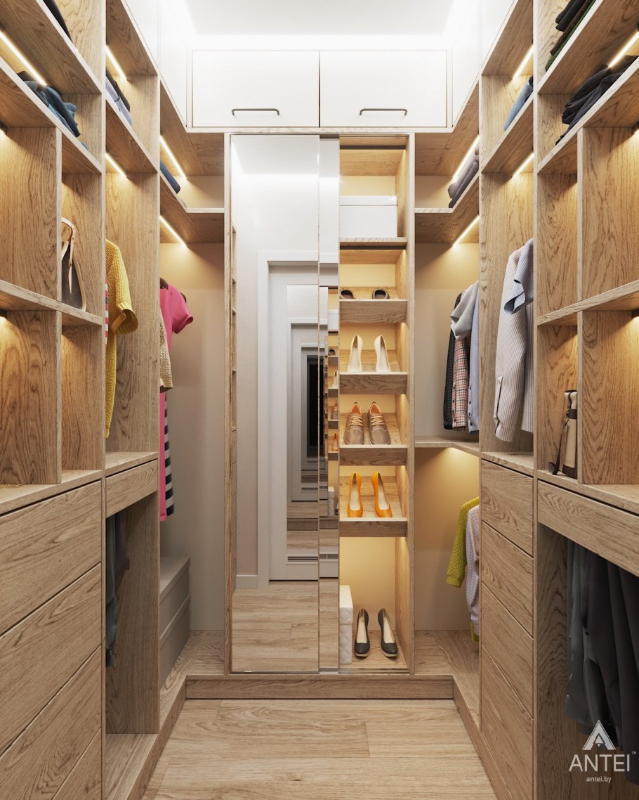 Гардеробная 4 кв.м