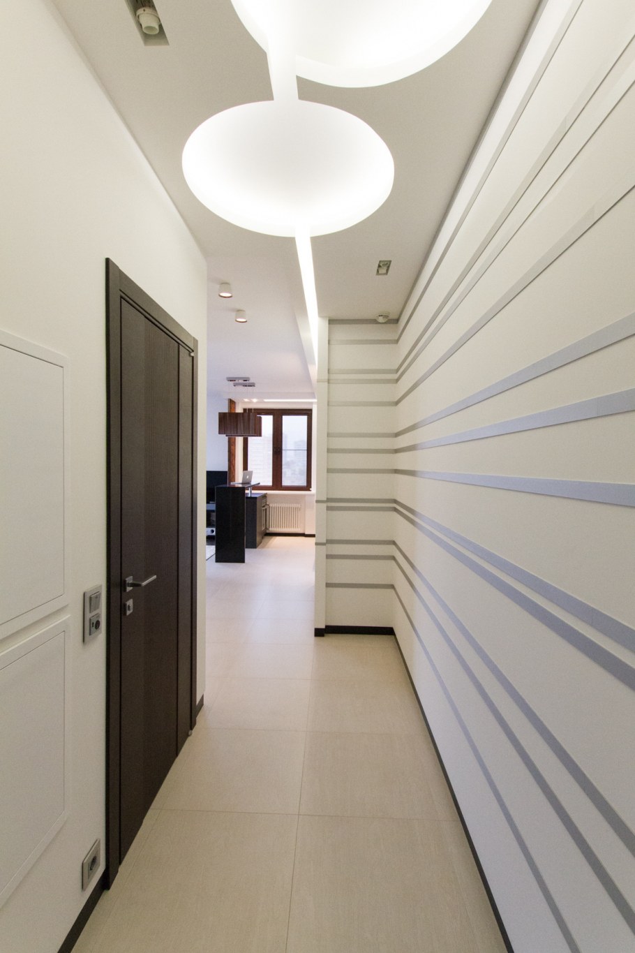 Стильный коридор в квартире