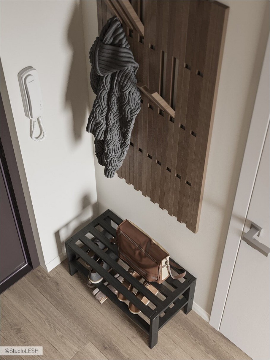 Мебель в прихожую Сканди