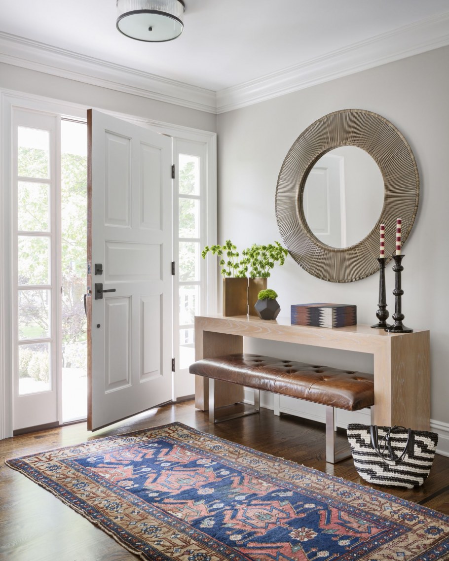 Прихожая Скандинавия классика