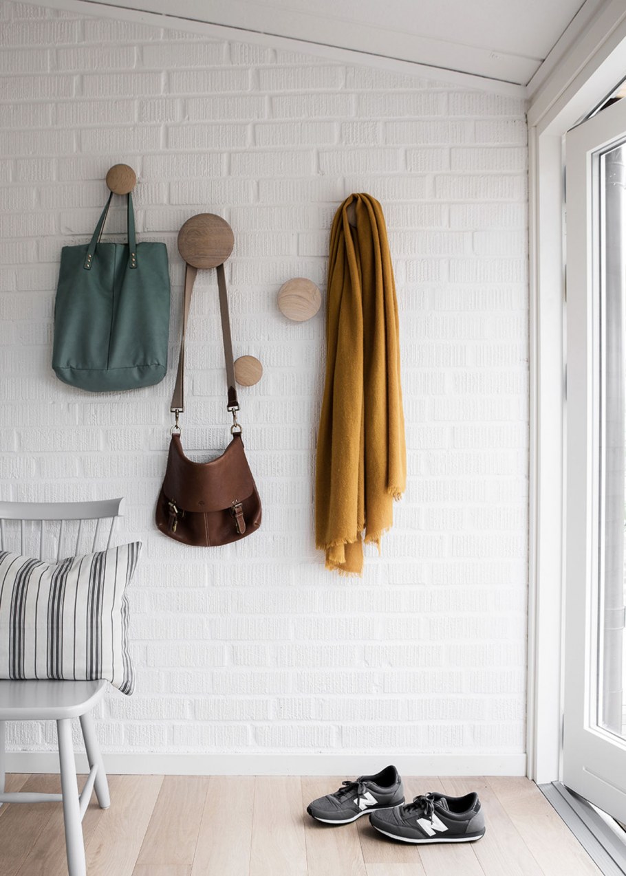 Полка в прихожую ikea Hall