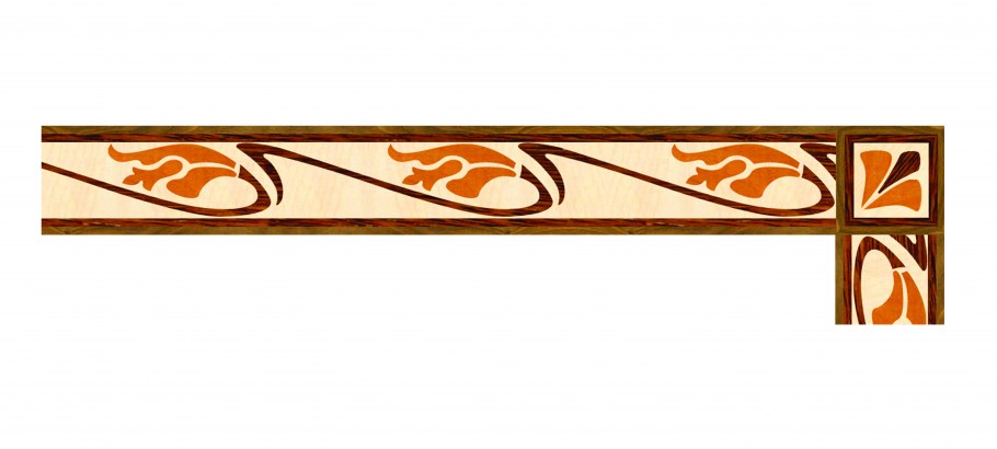 Бордюр b24aw07