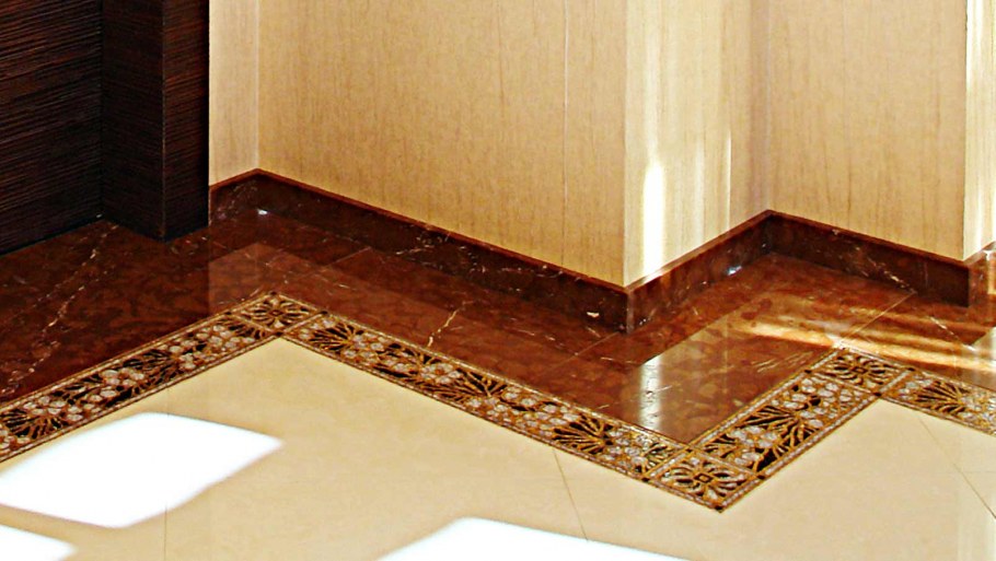 Плинтус из керамогранита Оникс