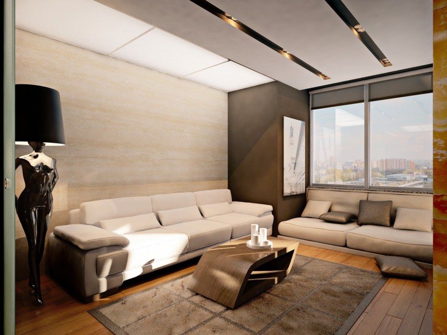 Квартира в стиле Минимализм