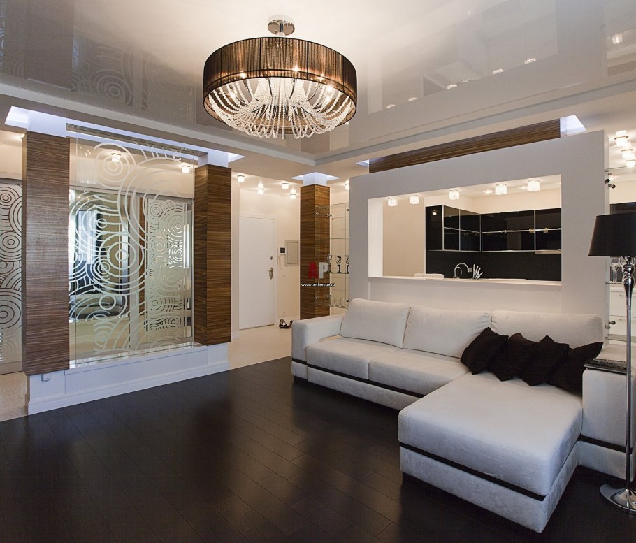 Интерьер в стиле хейтек