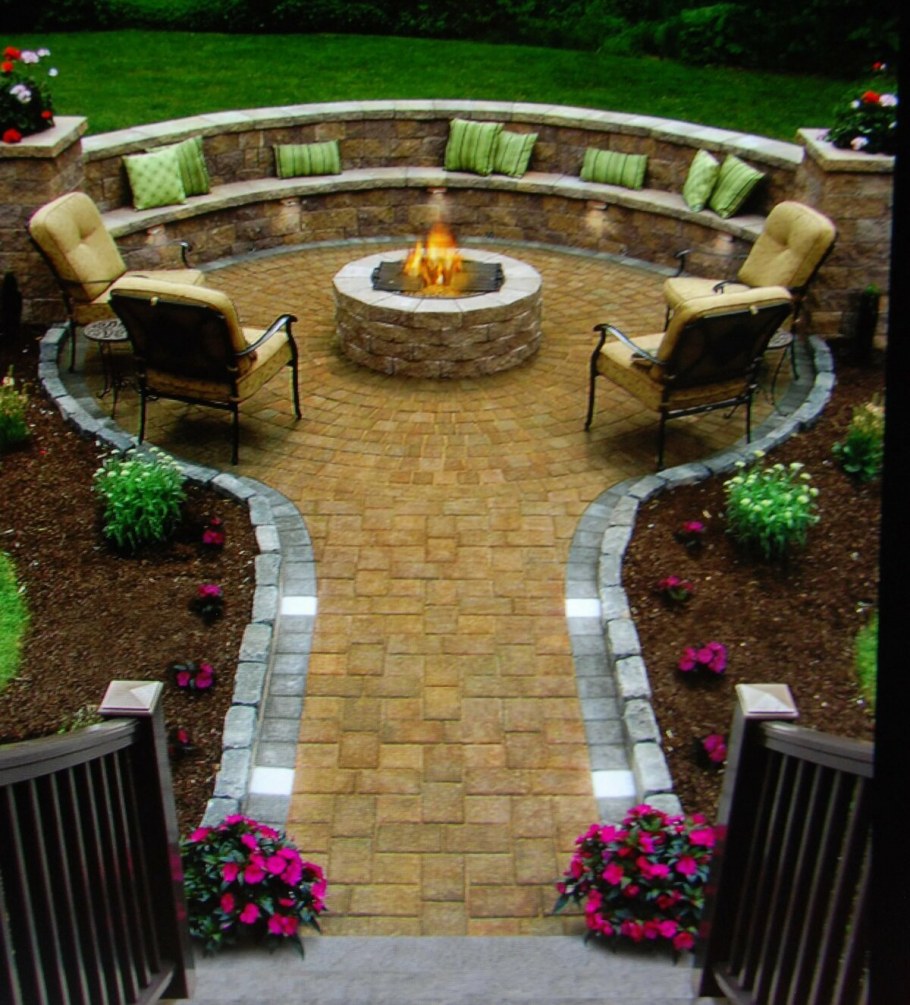 Ландшафт дачного участка