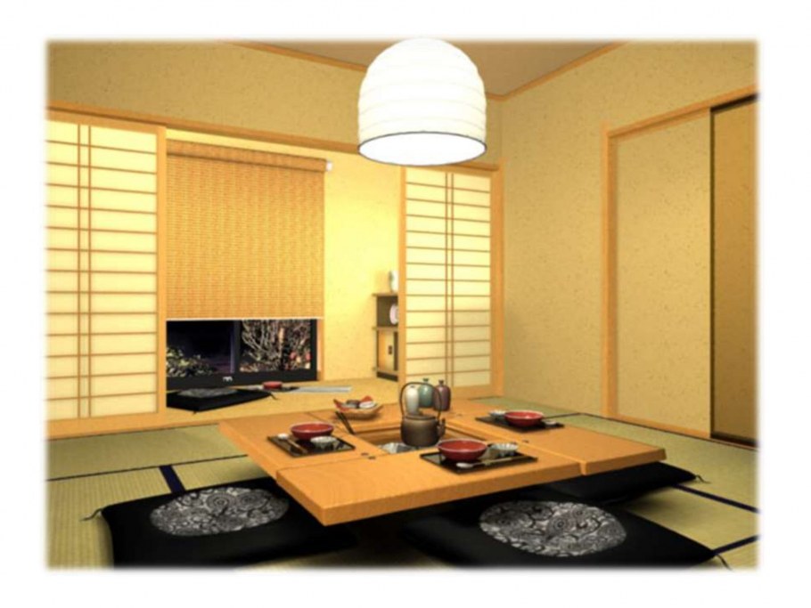 Японский интерьер