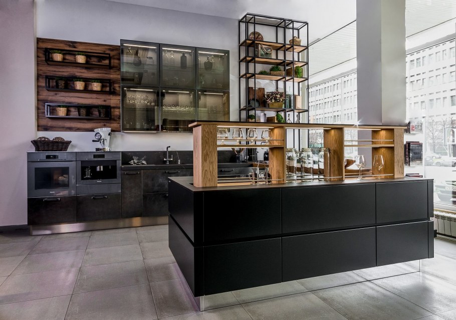Кухня Industrial Giulia Novars