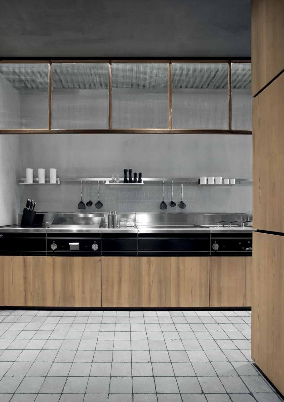 Кухонные фасады из металла