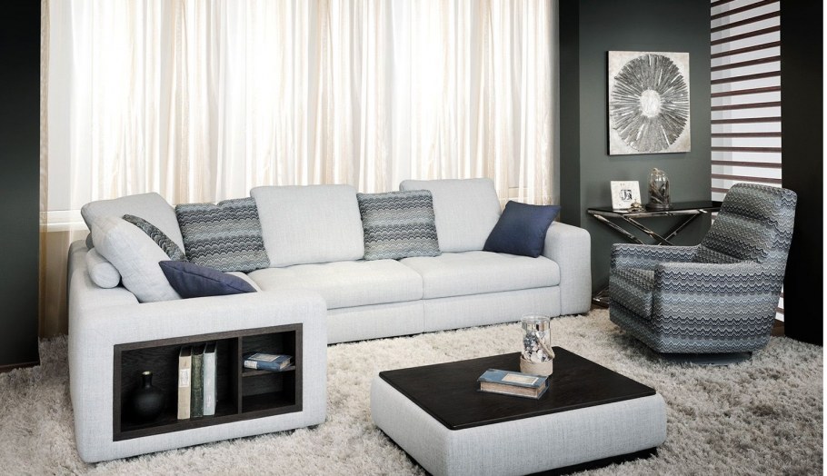 Угловой диван Arthur Sectional