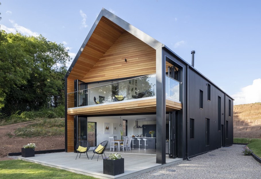 Экстерьер Барнхауса
