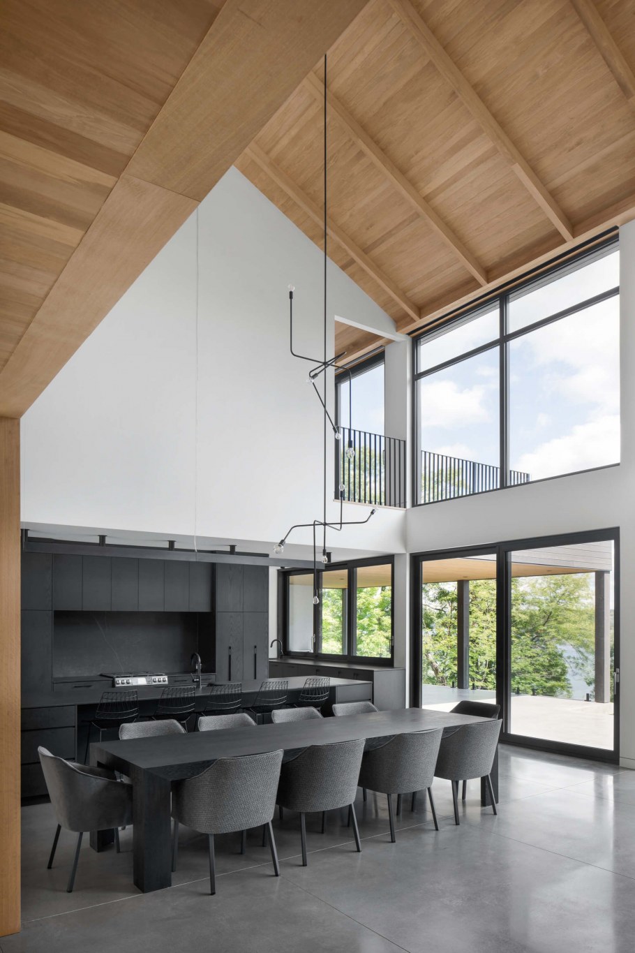 Барнхаус с антресолью