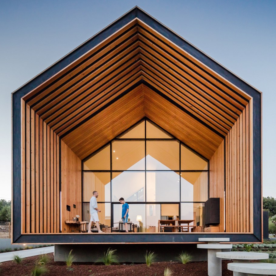 Модульный дом Barn House