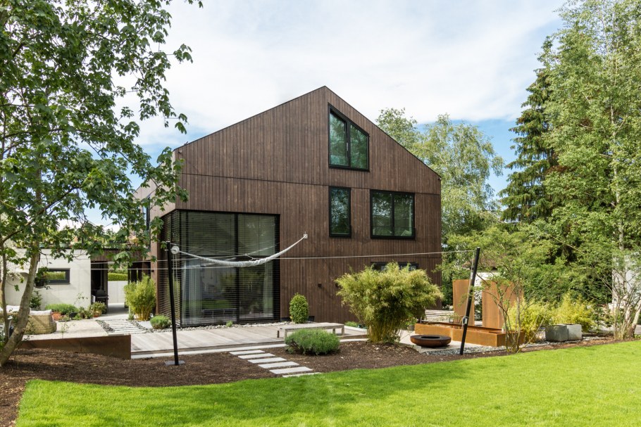 Дом в стиле Barnhouse