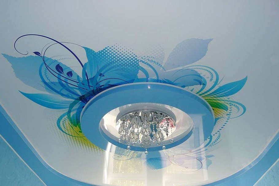 Натяжные потолки