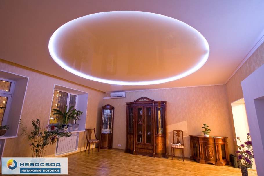 Натяжные потолки