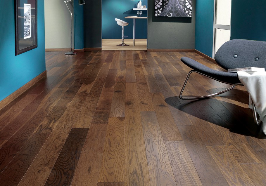 Инженерная доска дуб опал