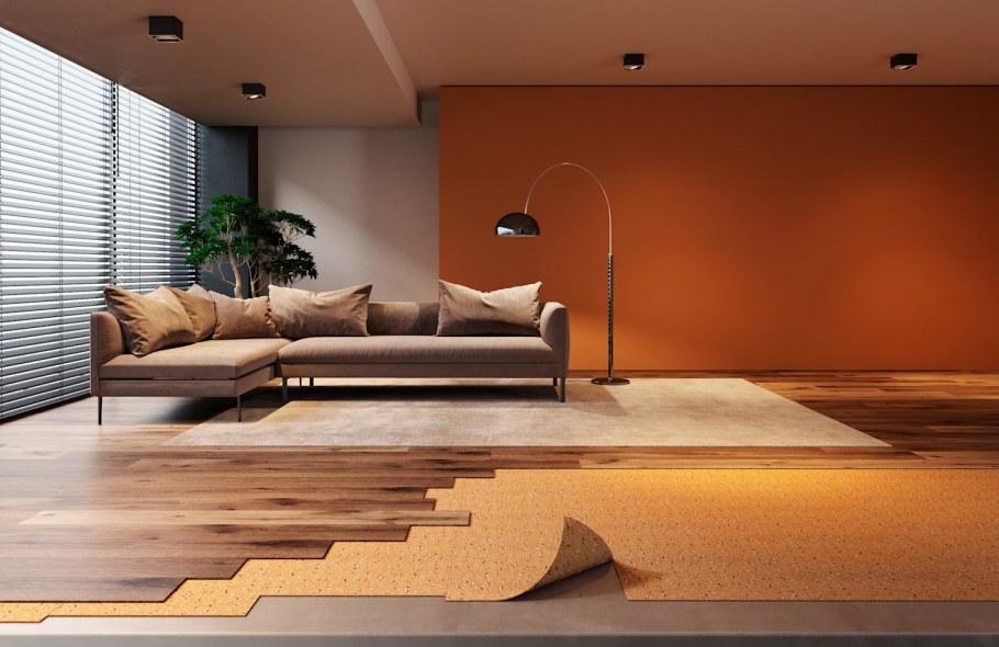 Интерьер для подложки