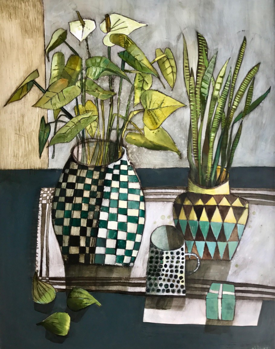 Текстильное панно