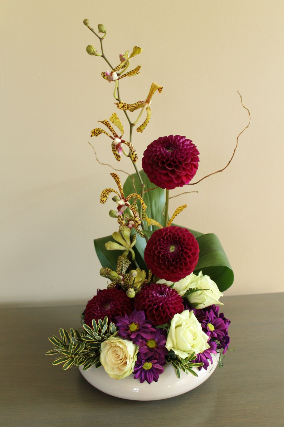 Транспарентный букет