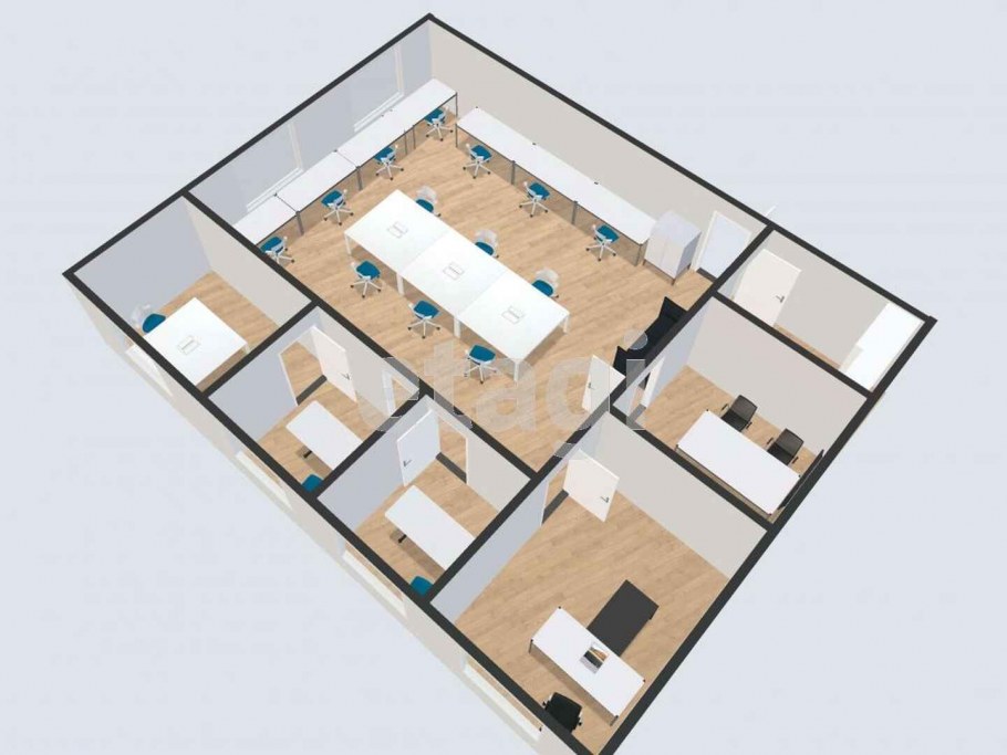 Планировка офиса