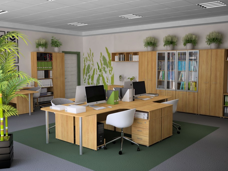 Мебель паблик дуб Сантана