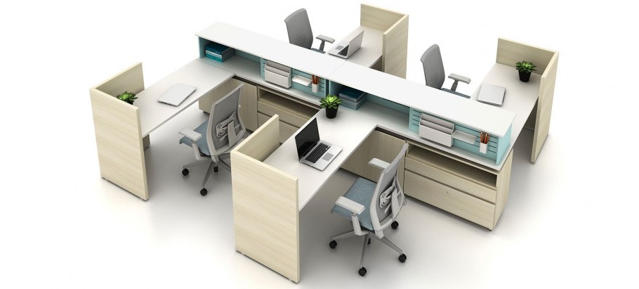 Планировка современного офиса