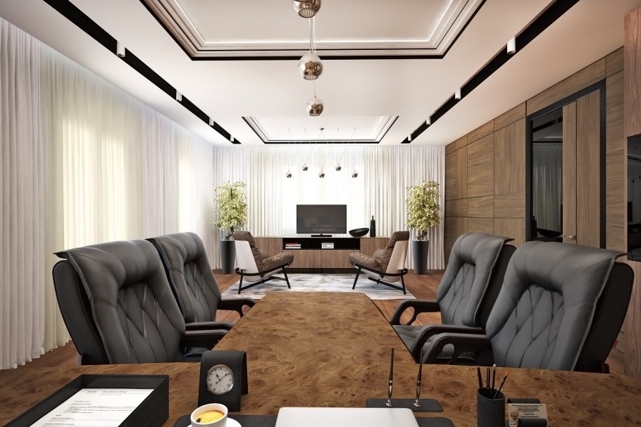 Планировка кабинета руководителя