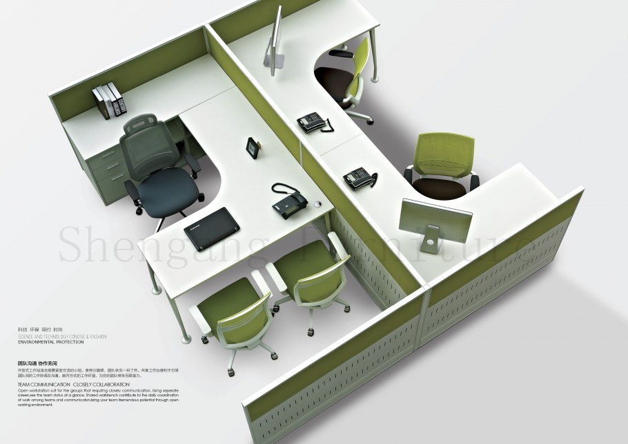 Планировка маленьких офисов