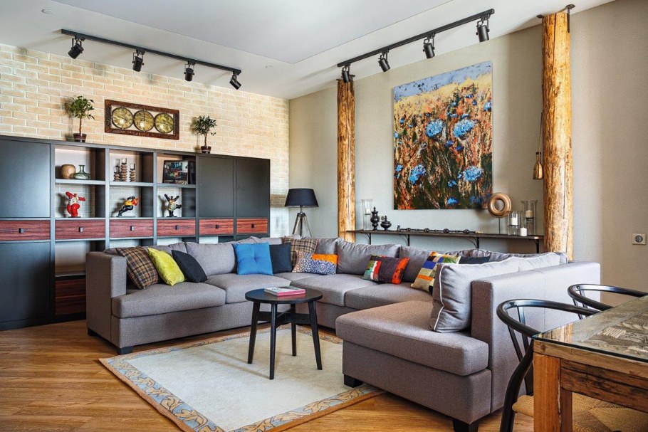 Лофт и Ампир в интерьере