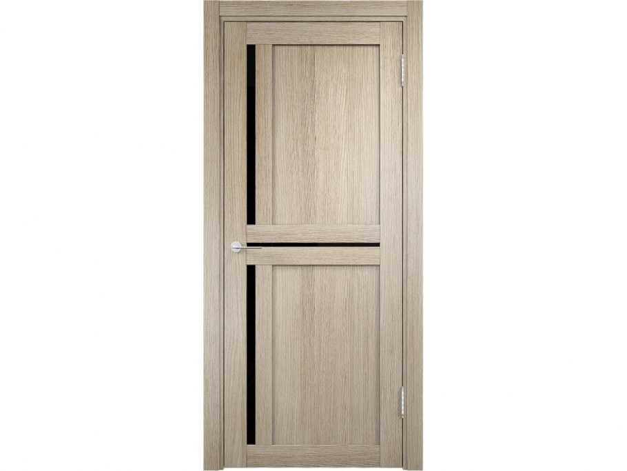 Двери порта Прима ясень со стеклом