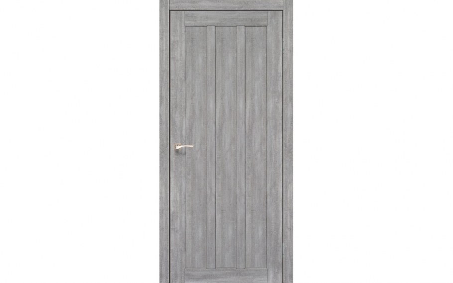 Дверь Неаполь глухая дуб грей