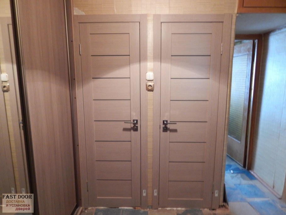 Эко 02 вишня мелинга дверь Верда