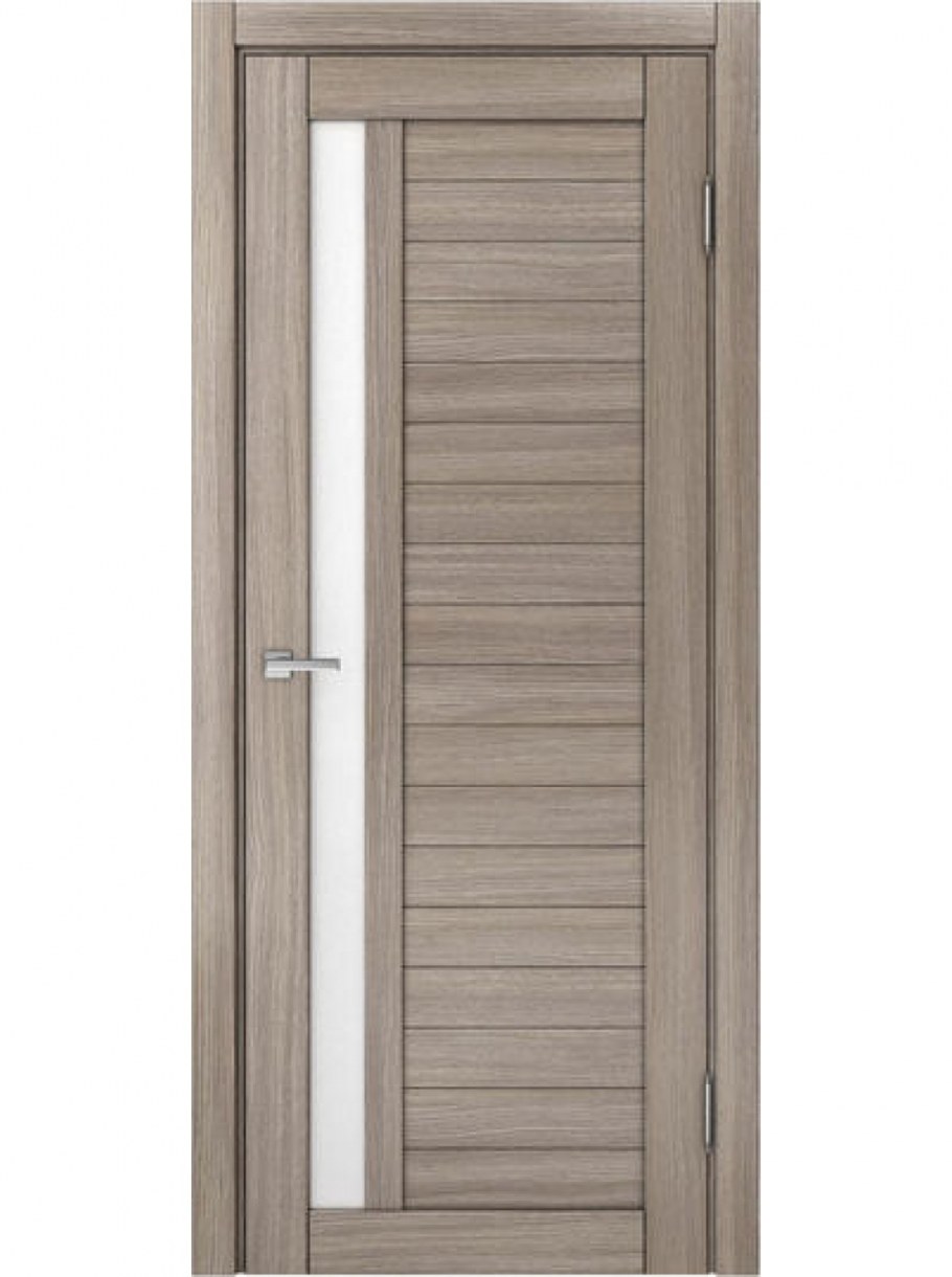 Двери экошпон Палермо дымчатый дуб