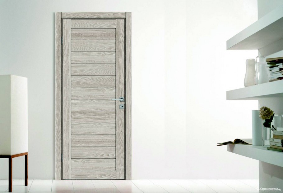 Дверь межкомнатные царговые цвет капучино