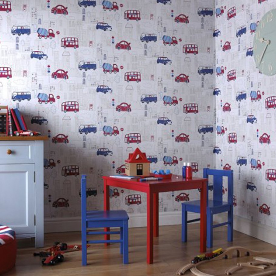 Обои с машинами в комнату подростка
