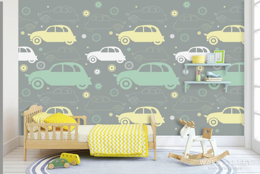 Детская комната Бамблби