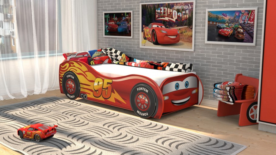 Интерьер детской для мальчика