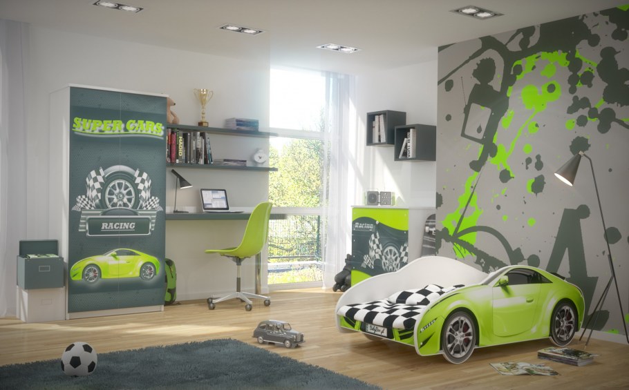 Комната молния Маккуин